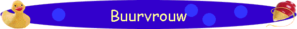 Buurvrouw